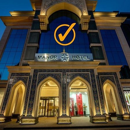 Manor Hotel Tashkent Exterior foto
