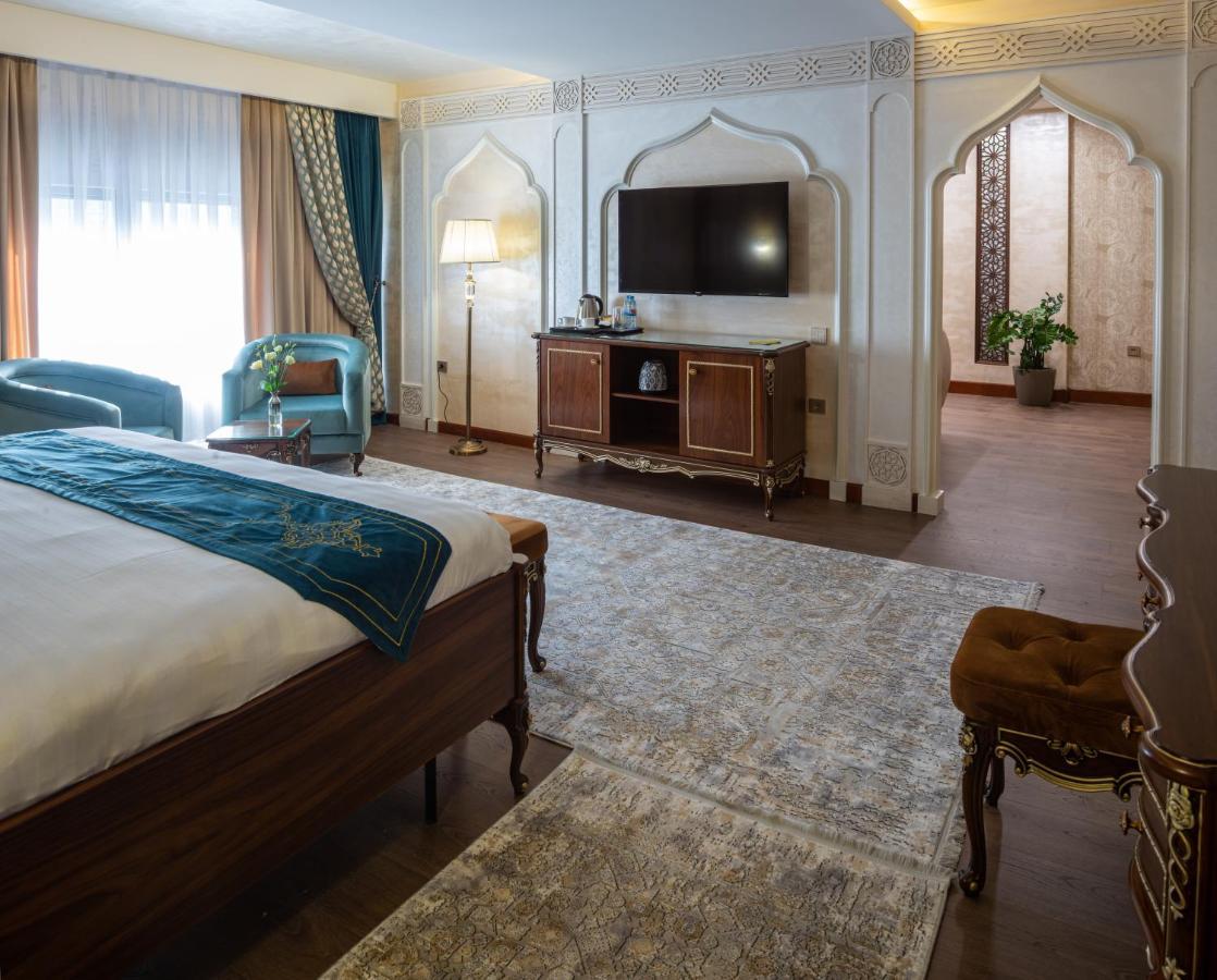 Manor Hotel Tashkent Exterior foto