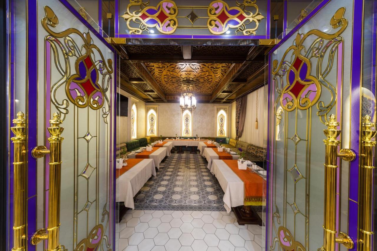 Manor Hotel Tashkent Exterior foto