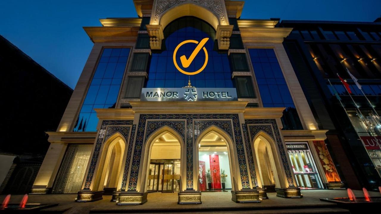 Manor Hotel Tashkent Exterior foto